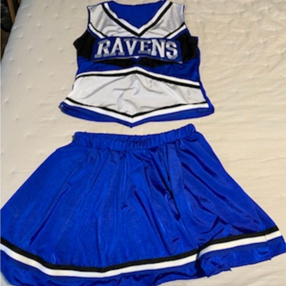 One Tree Hill Ravens Cheerleader Uniform